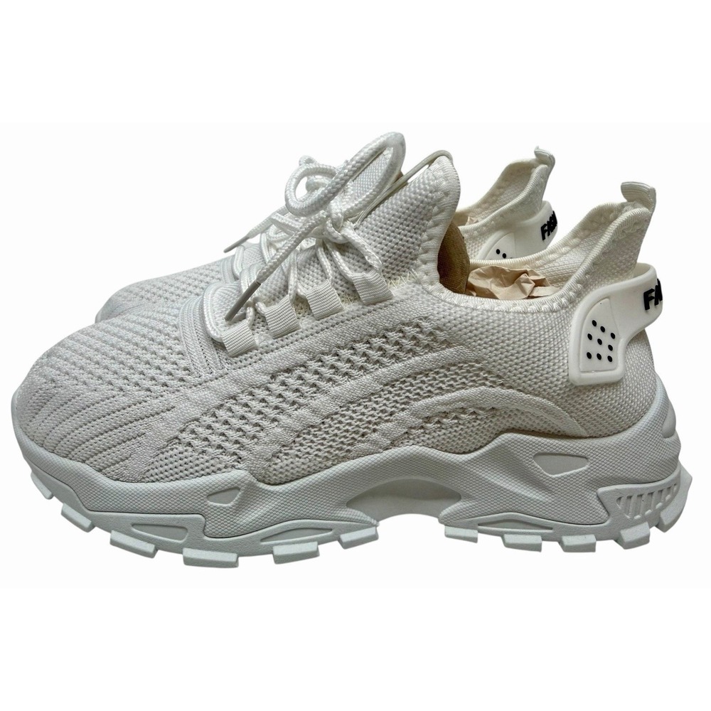 Fashion‎ White Women's Running Shoes Sz-9.5-10